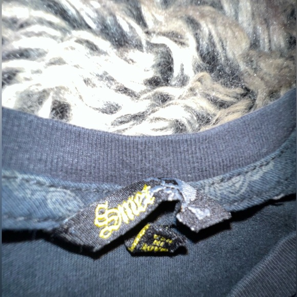 Rare SMET by Christian Audigier “Born on the Street" Y2k rhinestones T-shirt, XL - Picture 8 of 12